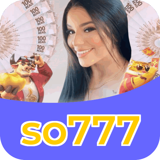 Interface do aplicativo so777 mostrando jogos disponíveis no iOS e Android